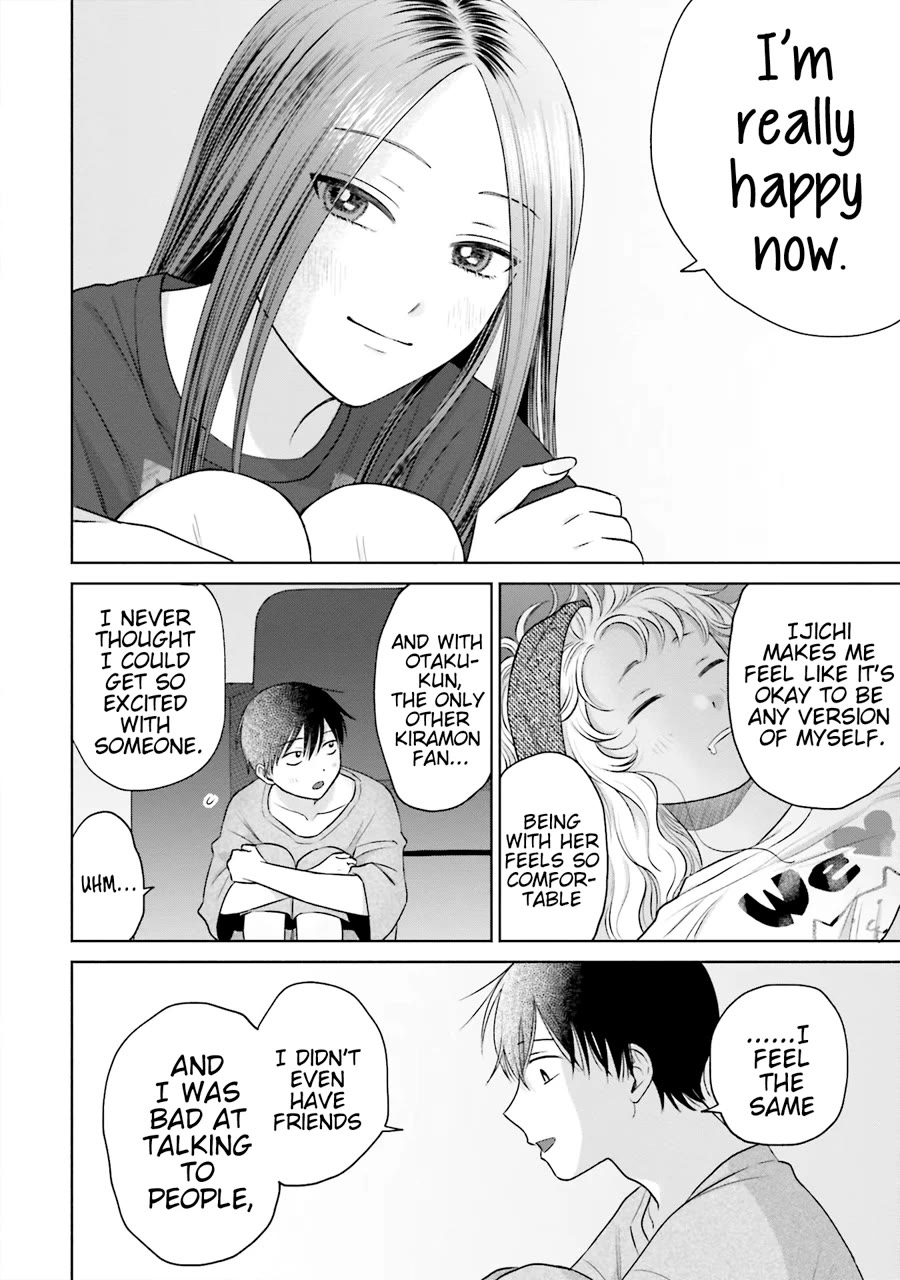 Gal Can’t Be Kind to Otaku!? Chapter 21 page 13 - Chapter 21: Otaku & Gyaru & Movie Marathon