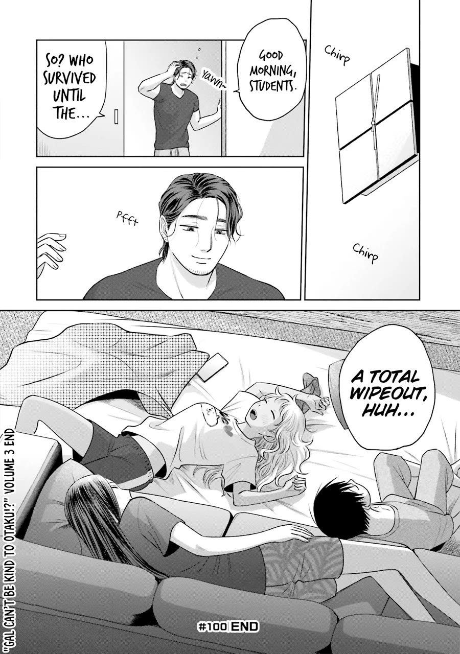 Gal Can’t Be Kind to Otaku!? Chapter 21 page 16 - Chapter 21: Otaku & Gyaru & Movie Marathon