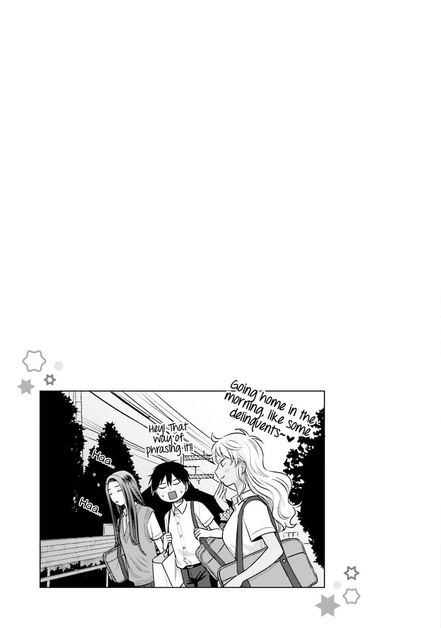 Gal Can’t Be Kind to Otaku!? Chapter 21 page 17 - Chapter 21: Otaku & Gyaru & Movie Marathon