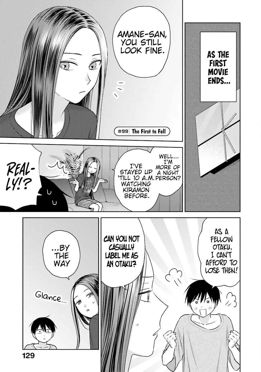 Gal Can’t Be Kind to Otaku!? Chapter 21 page 6 - Chapter 21: Otaku & Gyaru & Movie Marathon