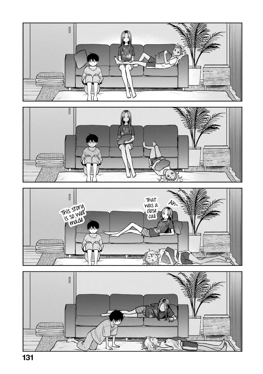 Gal Can’t Be Kind to Otaku!? Chapter 21 page 8 - Chapter 21: Otaku & Gyaru & Movie Marathon