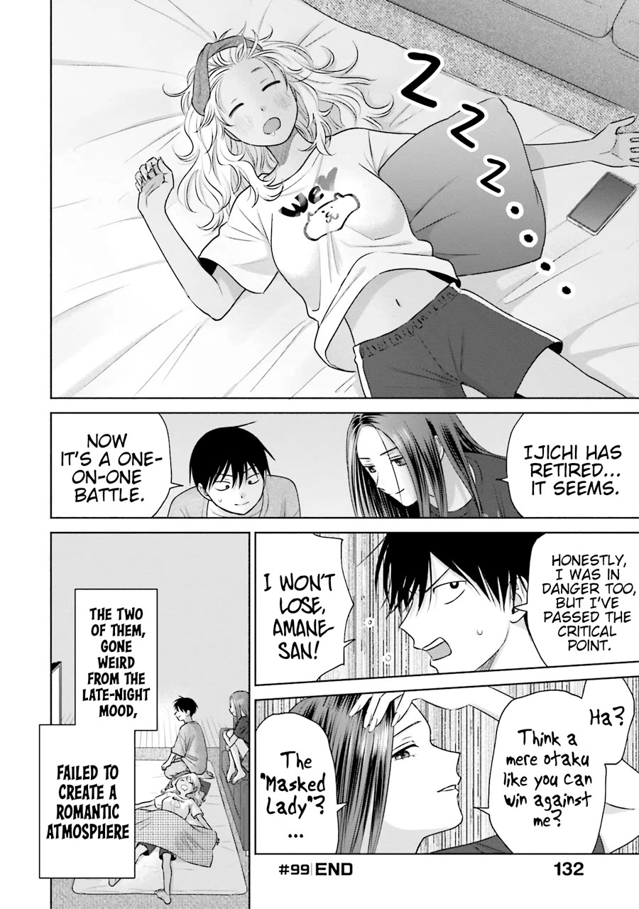 Gal Can’t Be Kind to Otaku!? Chapter 21 page 9 - Chapter 21: Otaku & Gyaru & Movie Marathon
