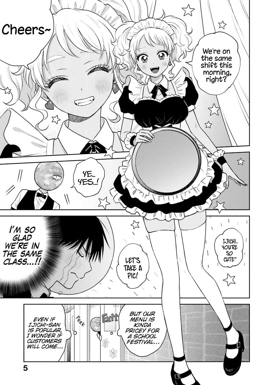 Gal Can’t Be Kind to Otaku!? Chapter 22 page 6 - Chapter 22: Otaku & Gyaru & School Festival Day 1