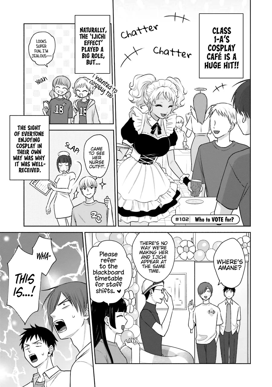 Gal Can’t Be Kind to Otaku!? Chapter 22 page 8 - Chapter 22: Otaku & Gyaru & School Festival Day 1