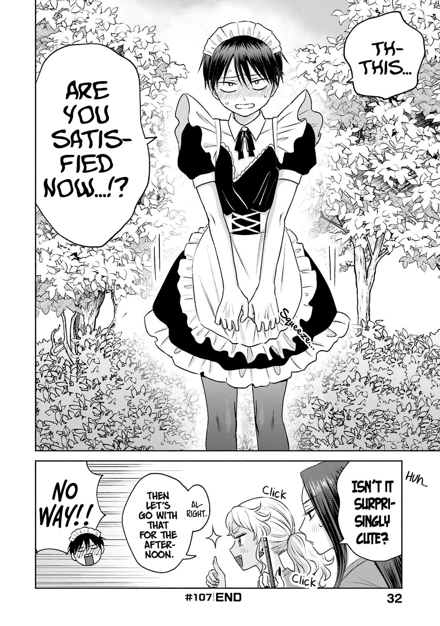 Gal Can’t Be Kind to Otaku!? Chapter 23 page 17 - Chapter 23: Otaku & Gyaru & Kiramon Cosplays
