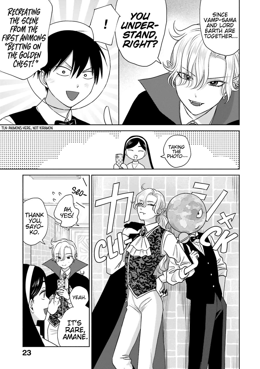 Gal Can’t Be Kind to Otaku!? Chapter 23 page 8 - Chapter 23: Otaku & Gyaru & Kiramon Cosplays