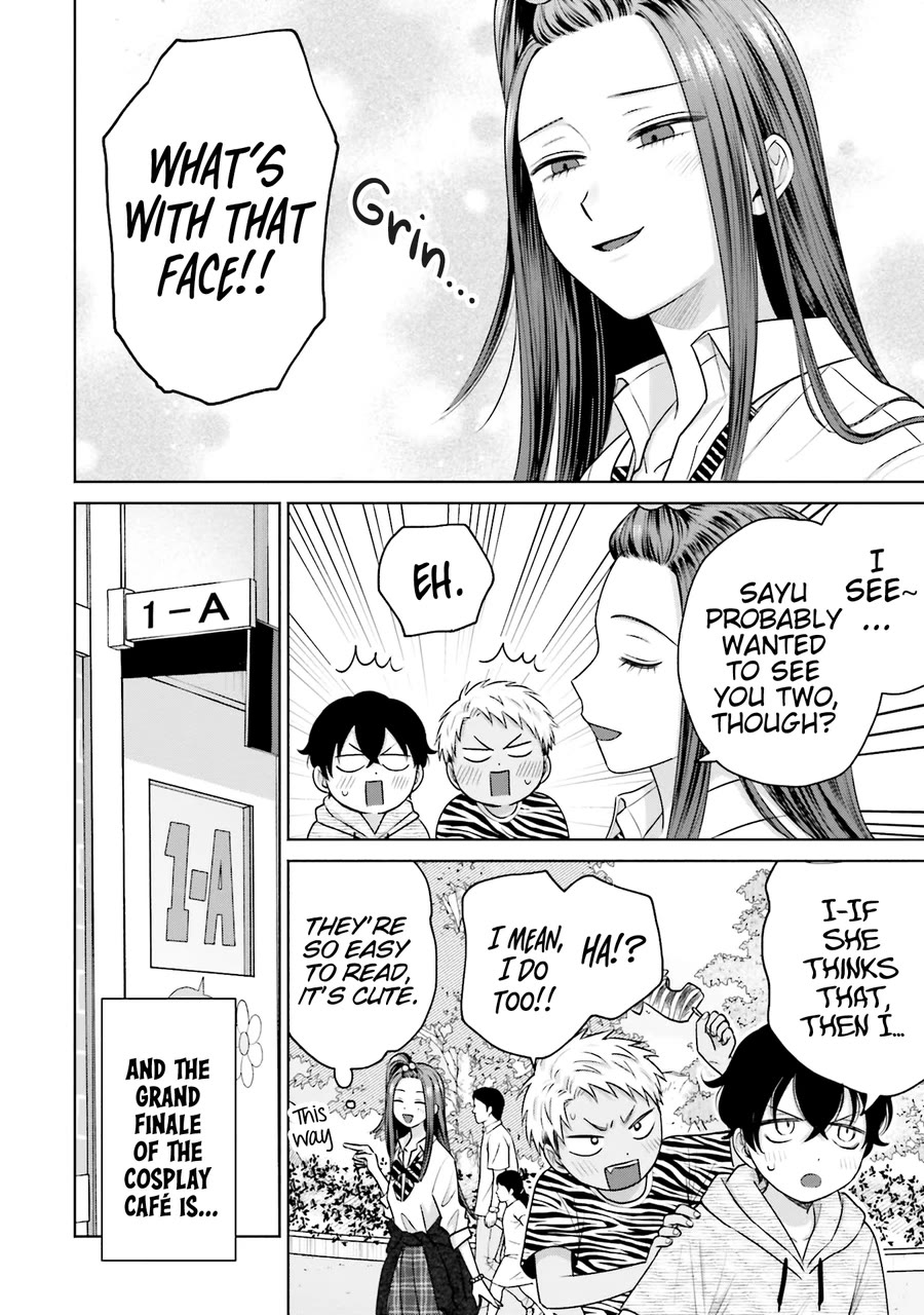 Gal Can’t Be Kind to Otaku!? Chapter 24 page 15 - Chapter 24: Otaku & Gyaru & Gal Cosplay