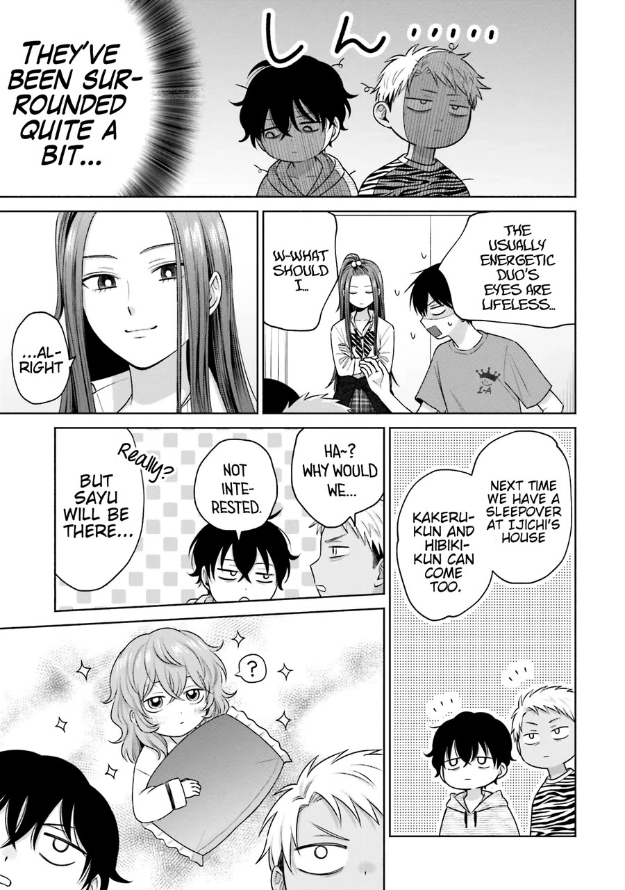 Gal Can’t Be Kind to Otaku!? Chapter 25 page 4 - Chapter 25: Otaku & Gyaru & Mini Afterparty