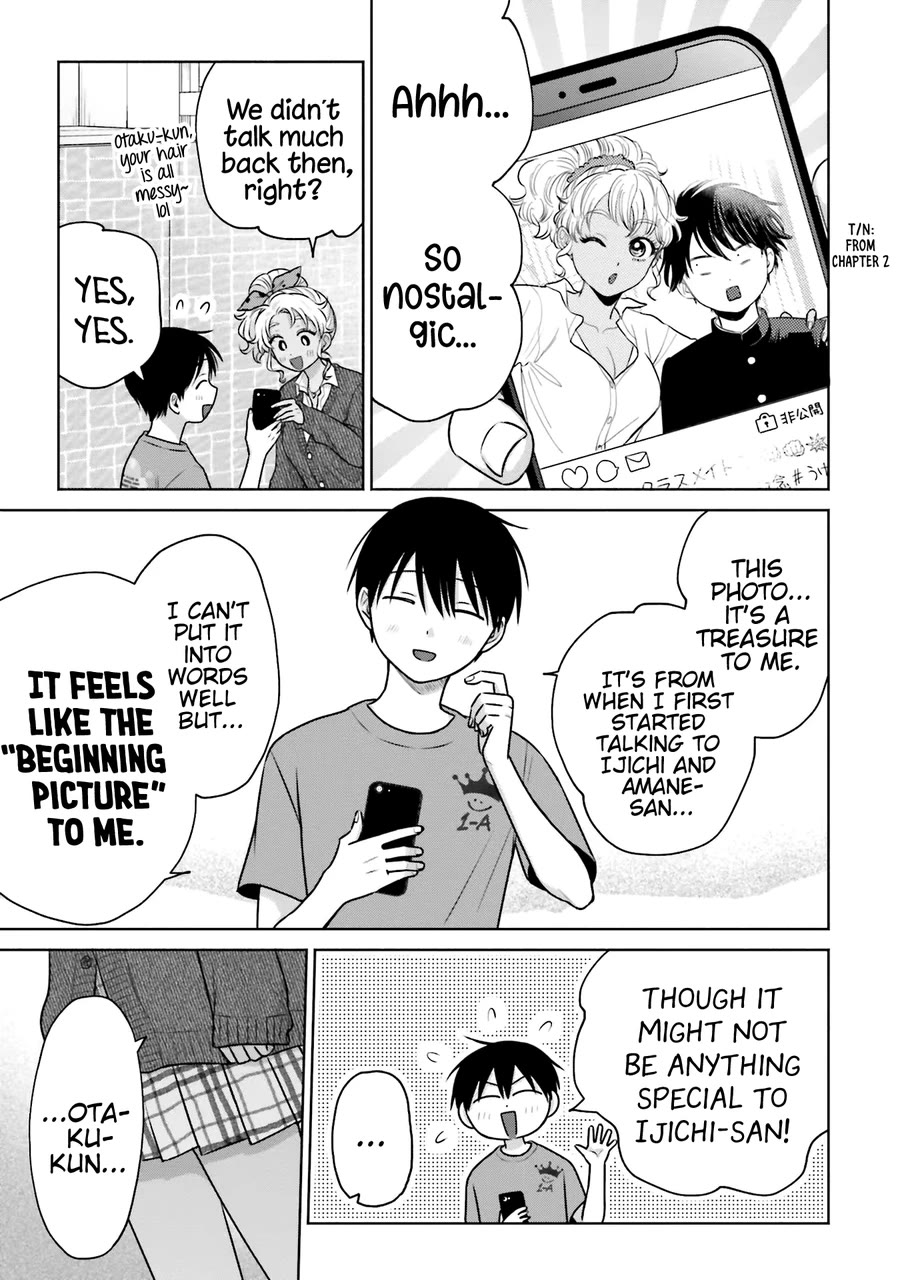 Gal Can’t Be Kind to Otaku!? Chapter 25 page 8 - Chapter 25: Otaku & Gyaru & Mini Afterparty