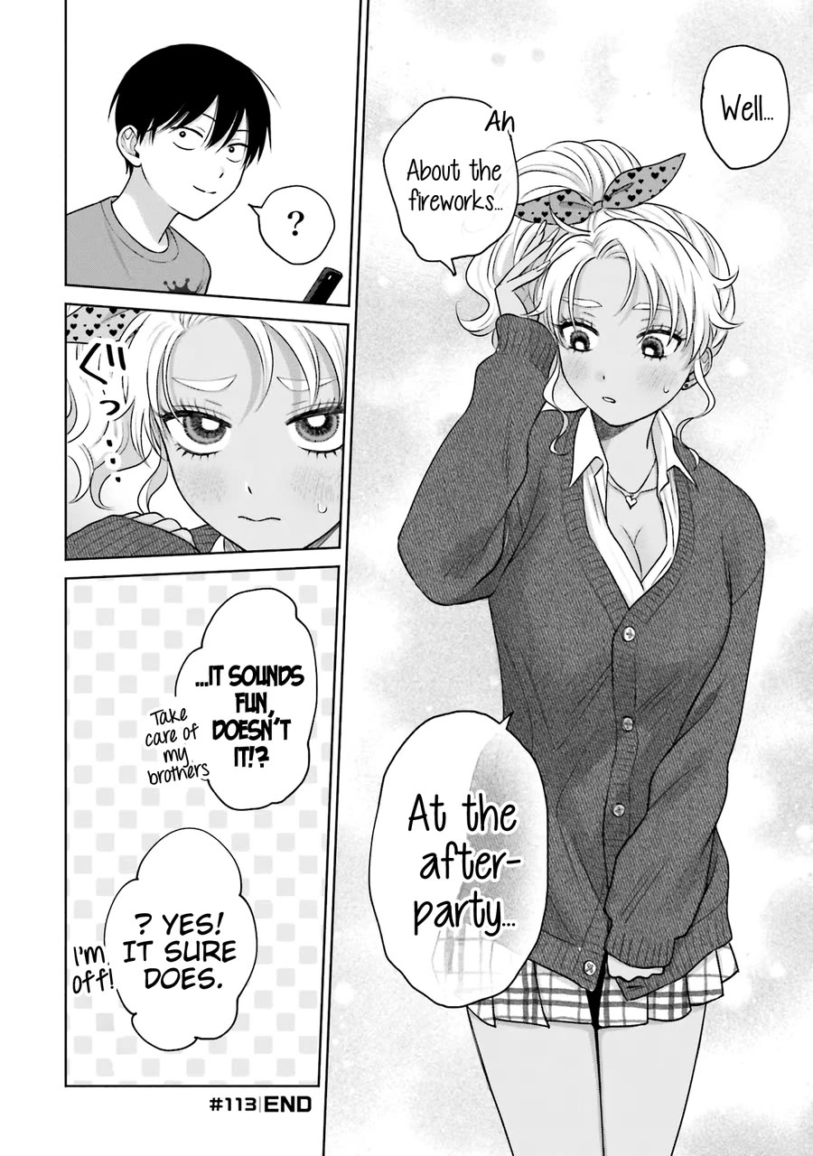 Gal Can’t Be Kind to Otaku!? Chapter 25 page 9 - Chapter 25: Otaku & Gyaru & Mini Afterparty