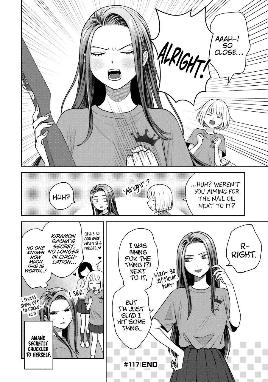Gal Can’t Be Kind to Otaku!? Chapter 26 page 10 - Chapter 26: Otaku & Gyaru & School Festival Tour