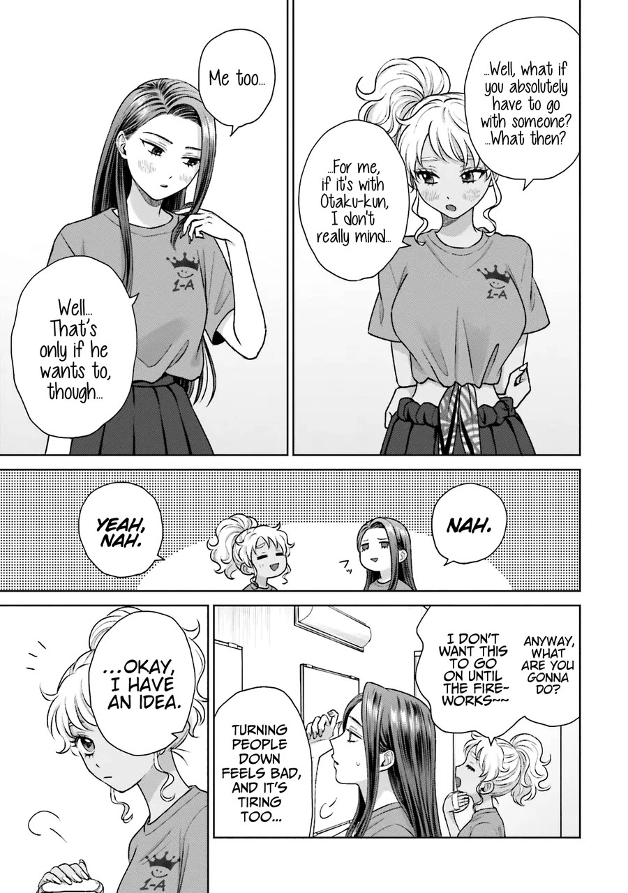 Gal Can’t Be Kind to Otaku!? Chapter 26 page 13 - Chapter 26: Otaku & Gyaru & School Festival Tour
