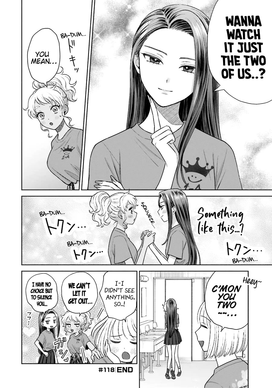 Gal Can’t Be Kind to Otaku!? Chapter 26 page 14 - Chapter 26: Otaku & Gyaru & School Festival Tour