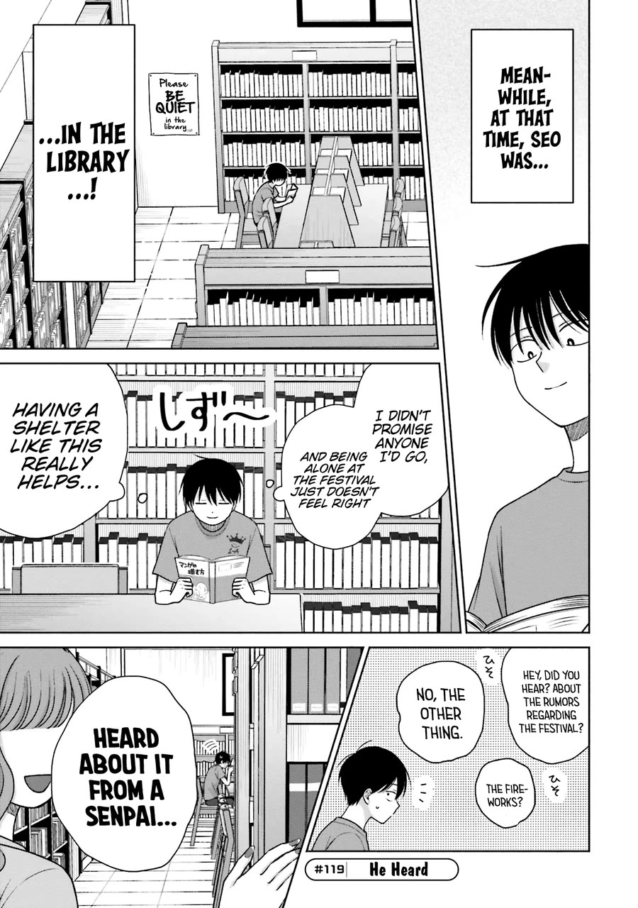 Gal Can’t Be Kind to Otaku!? Chapter 26 page 15 - Chapter 26: Otaku & Gyaru & School Festival Tour