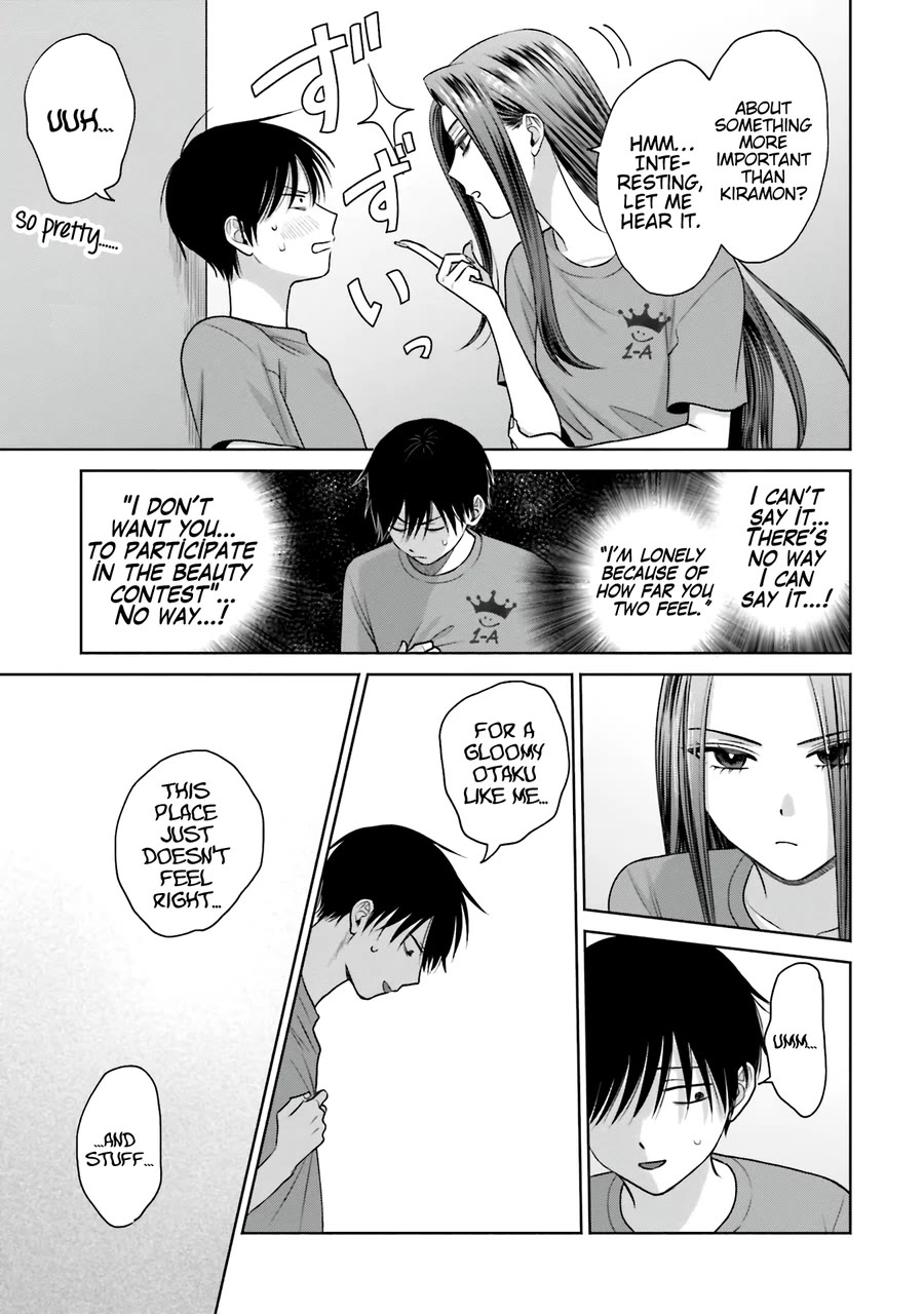 Gal Can’t Be Kind to Otaku!? Chapter 27 page 8 - Chapter 27: Otaku & Gyaru & Beauty Contest
