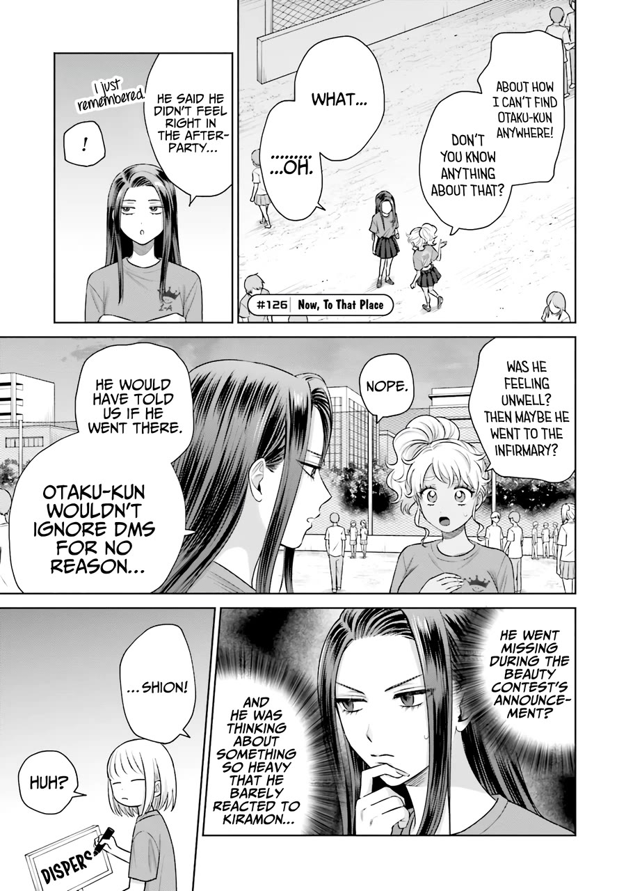 Gal Can’t Be Kind to Otaku!? Chapter 28 page 10 - Chapter 28: Otaku & Gyaru & Afterparty