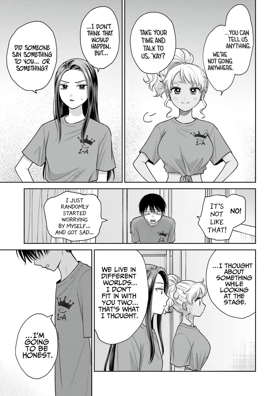Gal Can’t Be Kind to Otaku!? Chapter 29 page 10 - Chapter 29: Otaku & Gyaru & Firework Rumors