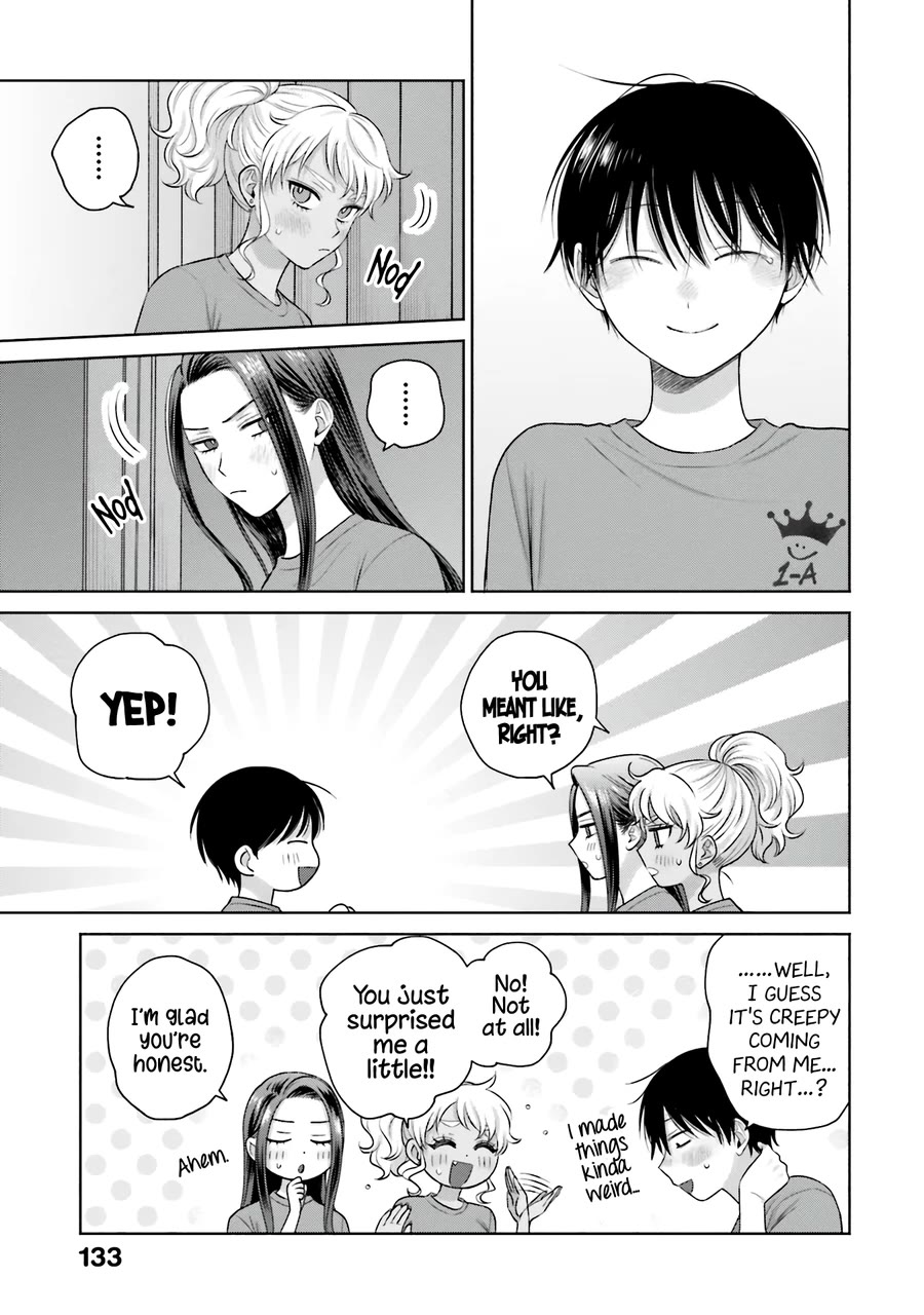 Gal Can’t Be Kind to Otaku!? Chapter 29 page 14 - Chapter 29: Otaku & Gyaru & Firework Rumors