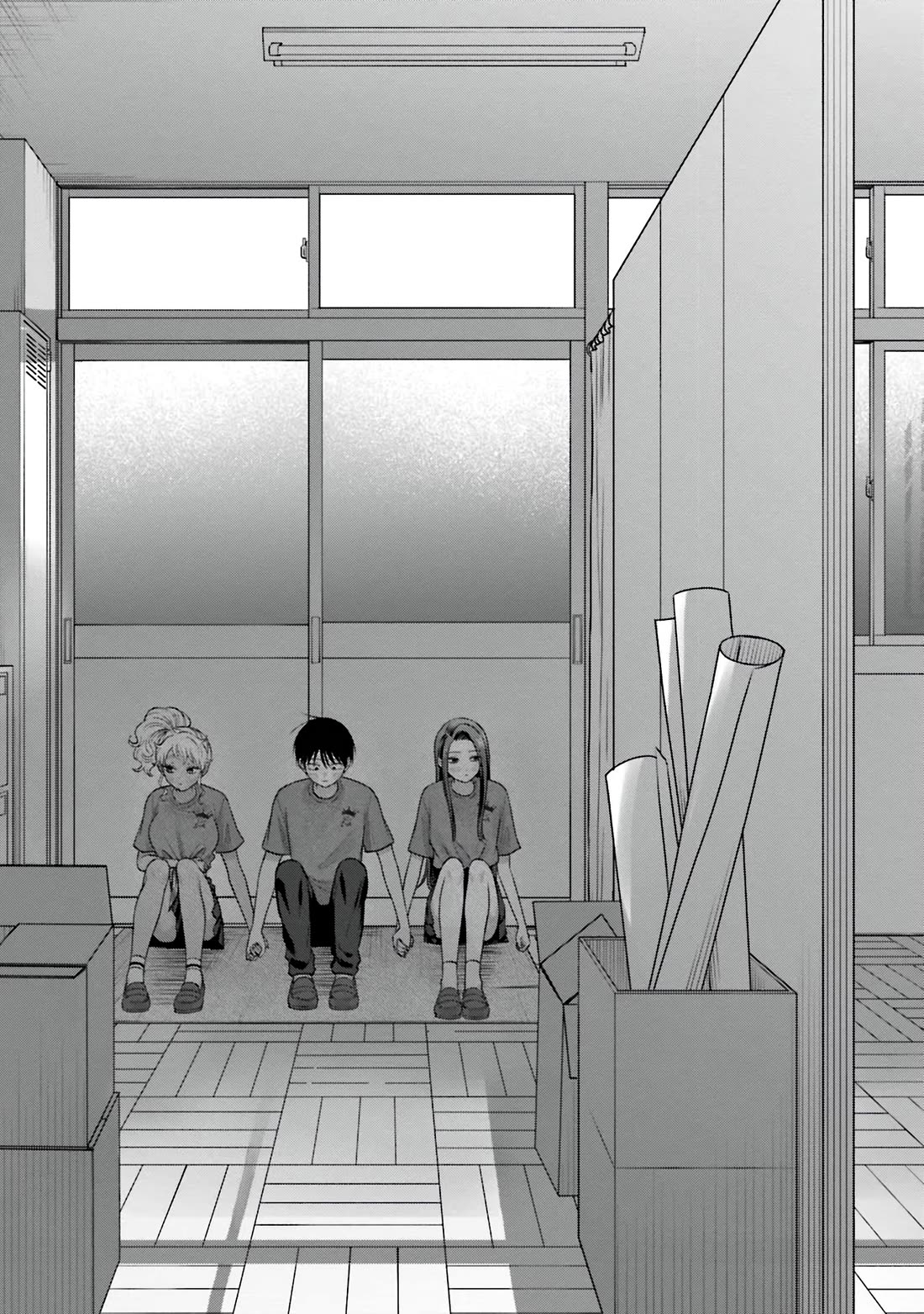 Gal Can’t Be Kind to Otaku!? Chapter 29 page 20 - Chapter 29: Otaku & Gyaru & Firework Rumors