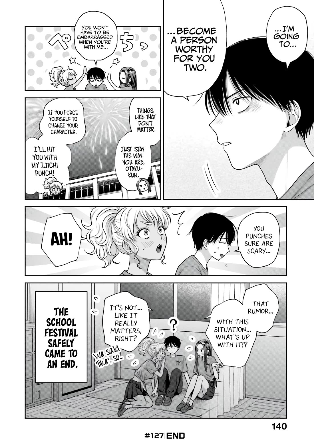 Gal Can’t Be Kind to Otaku!? Chapter 29 page 22 - Chapter 29: Otaku & Gyaru & Firework Rumors