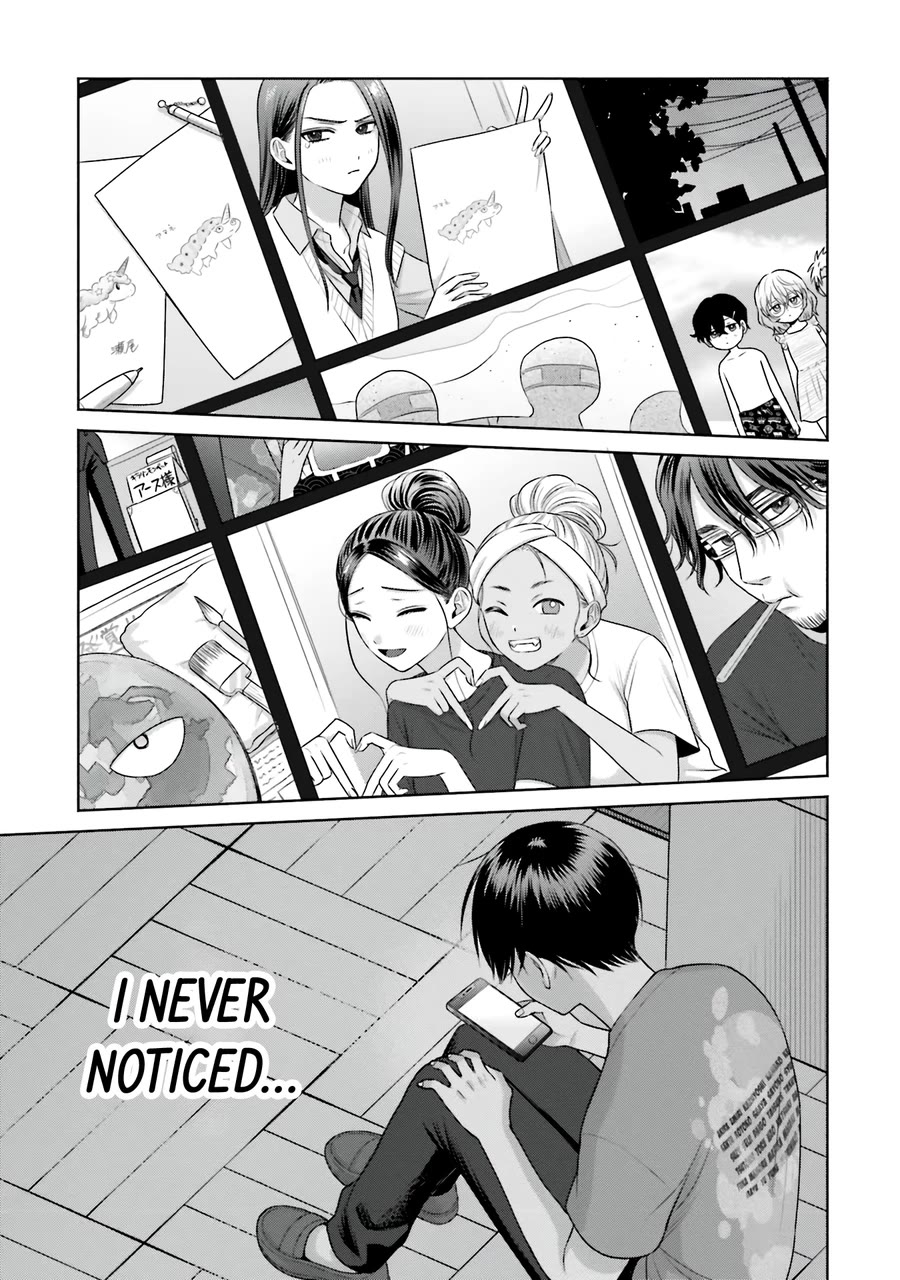 Gal Can’t Be Kind to Otaku!? Chapter 29 page 4 - Chapter 29: Otaku & Gyaru & Firework Rumors