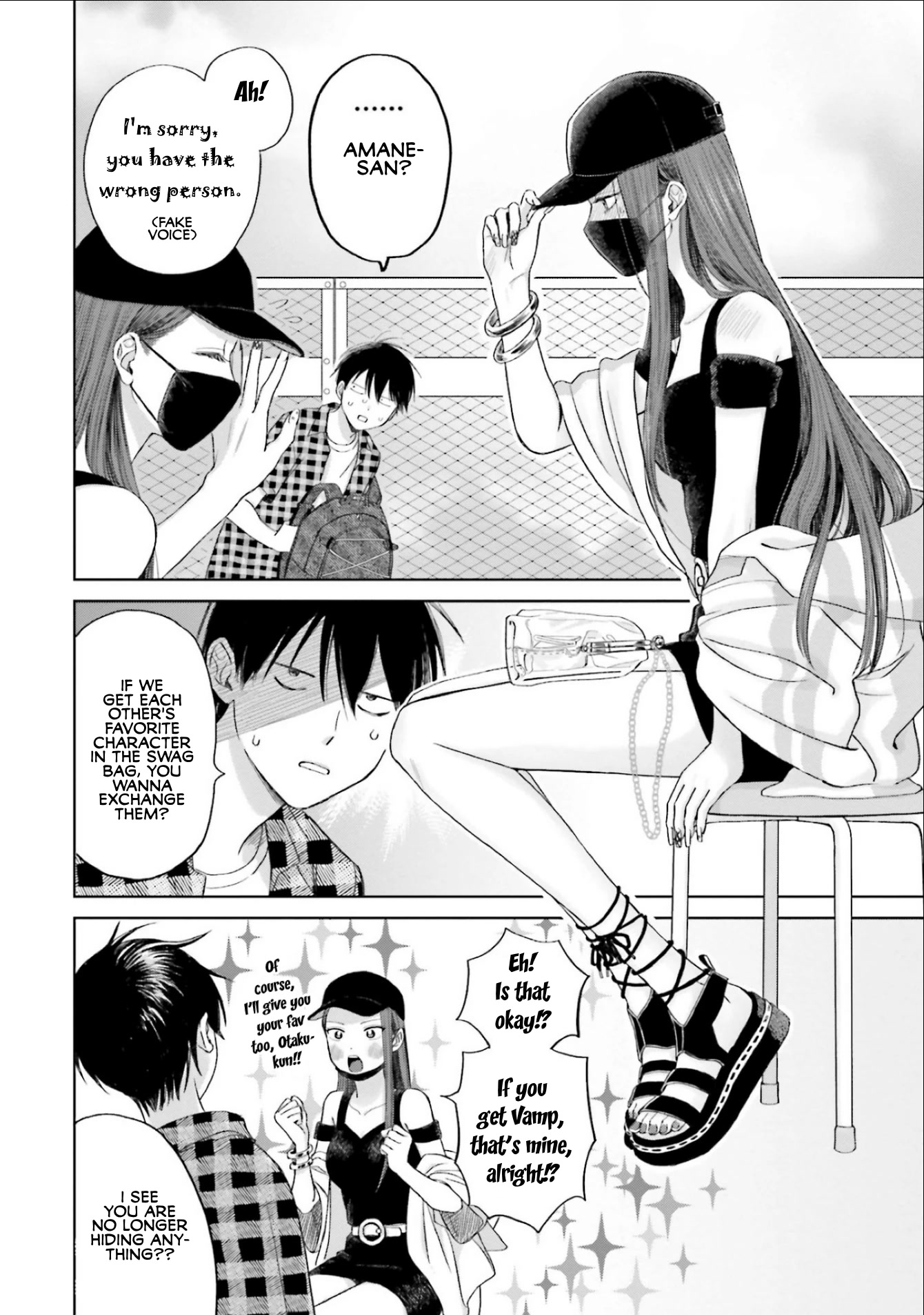 Gal Can’t Be Kind to Otaku!? Chapter 3 page 10 - Chapter 3: Otaku & Gyaru & Off-Campus Life