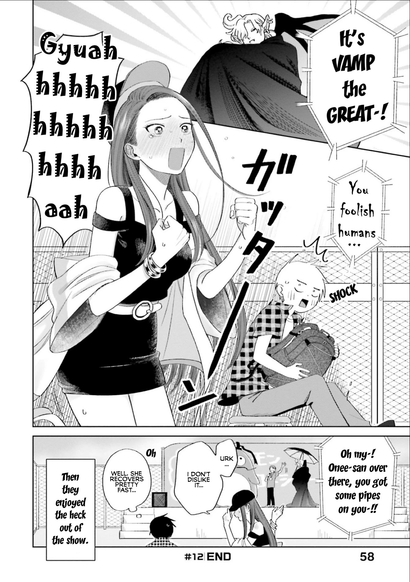 Gal Can’t Be Kind to Otaku!? Chapter 3 page 12 - Chapter 3: Otaku & Gyaru & Off-Campus Life