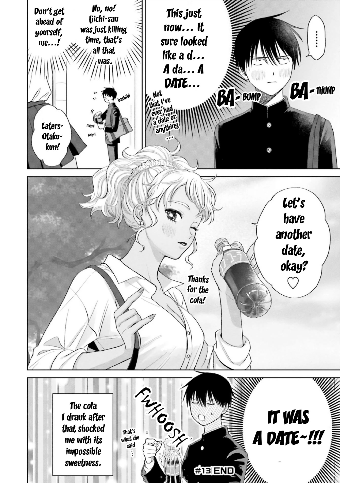 Gal Can’t Be Kind to Otaku!? Chapter 3 page 16 - Chapter 3: Otaku & Gyaru & Off-Campus Life