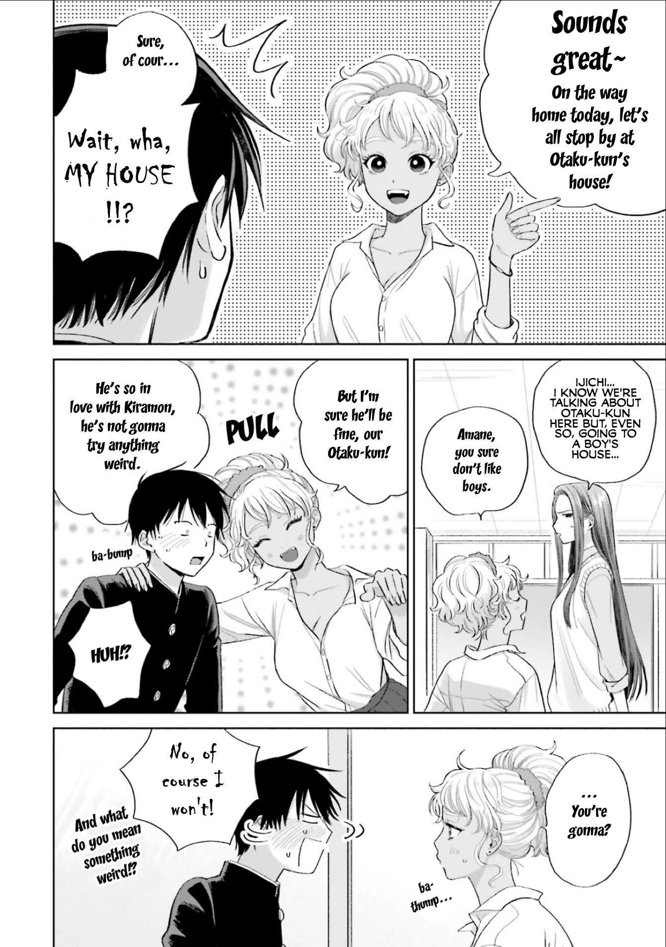 Gal Can’t Be Kind to Otaku!? Chapter 3 page 18 - Chapter 3: Otaku & Gyaru & Off-Campus Life
