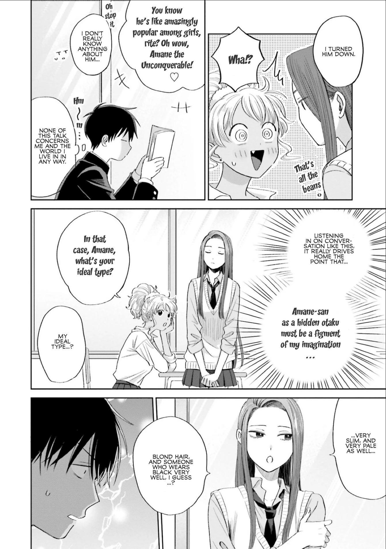 Gal Can’t Be Kind to Otaku!? Chapter 3 page 2 - Chapter 3: Otaku & Gyaru & Off-Campus Life