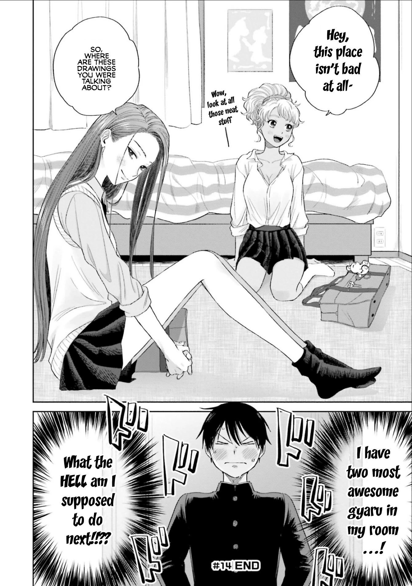 Gal Can’t Be Kind to Otaku!? Chapter 3 page 20 - Chapter 3: Otaku & Gyaru & Off-Campus Life