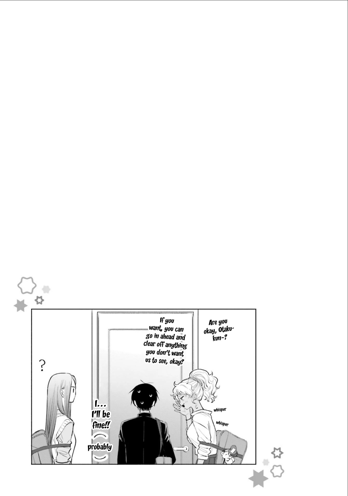 Gal Can’t Be Kind to Otaku!? Chapter 3 page 21 - Chapter 3: Otaku & Gyaru & Off-Campus Life