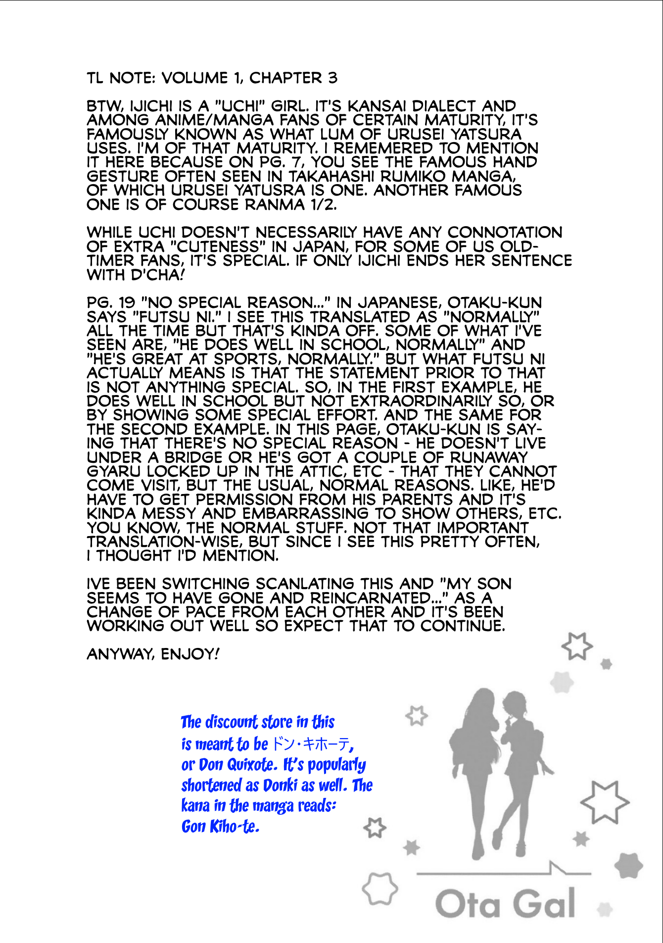 Gal Can’t Be Kind to Otaku!? Chapter 3 page 23 - Chapter 3: Otaku & Gyaru & Off-Campus Life