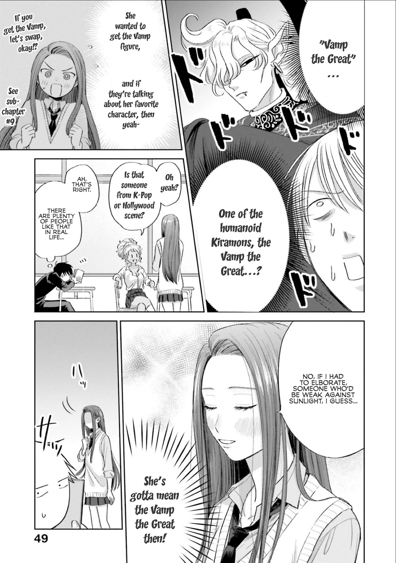 Gal Can’t Be Kind to Otaku!? Chapter 3 page 3 - Chapter 3: Otaku & Gyaru & Off-Campus Life