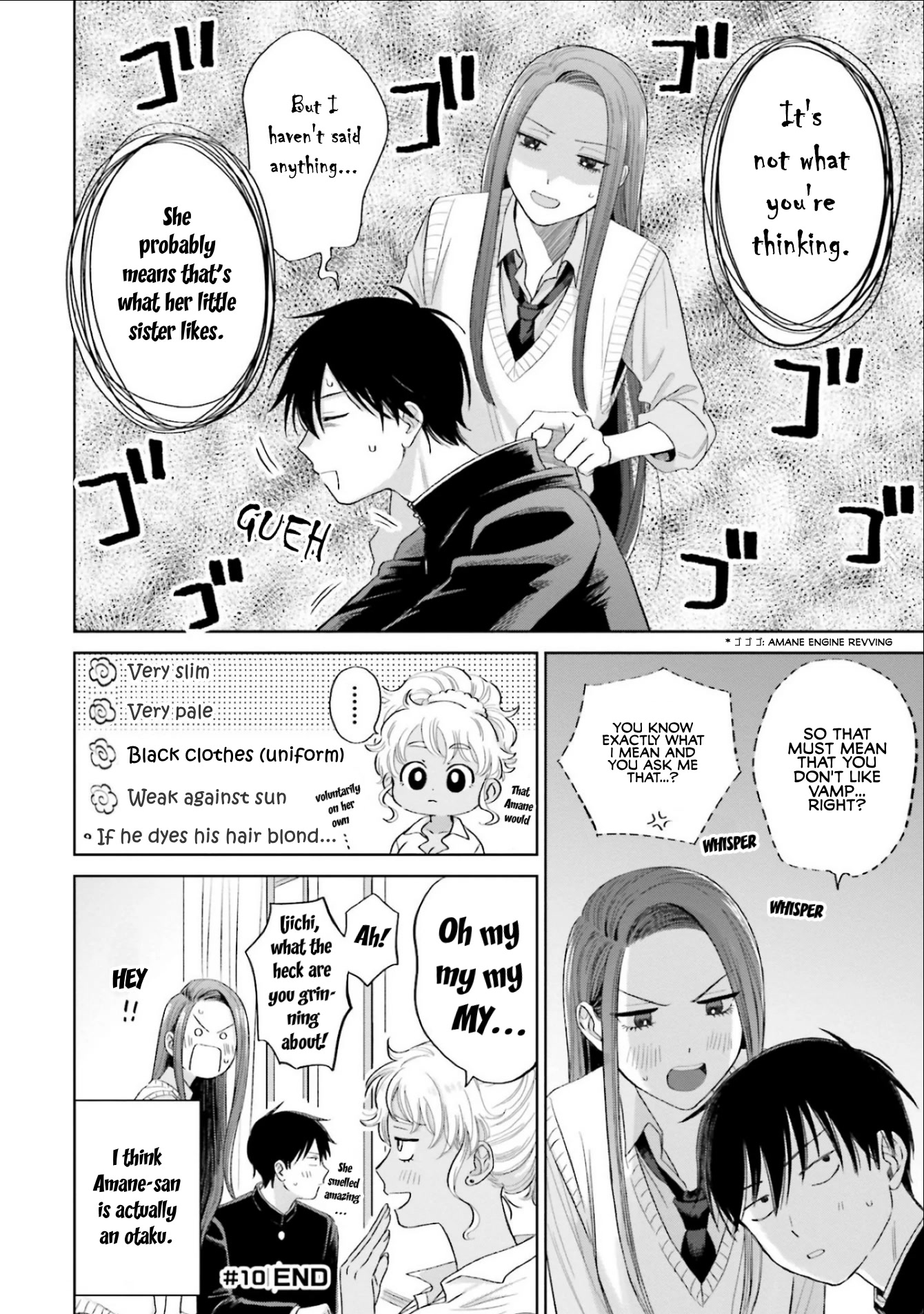 Gal Can’t Be Kind to Otaku!? Chapter 3 page 4 - Chapter 3: Otaku & Gyaru & Off-Campus Life