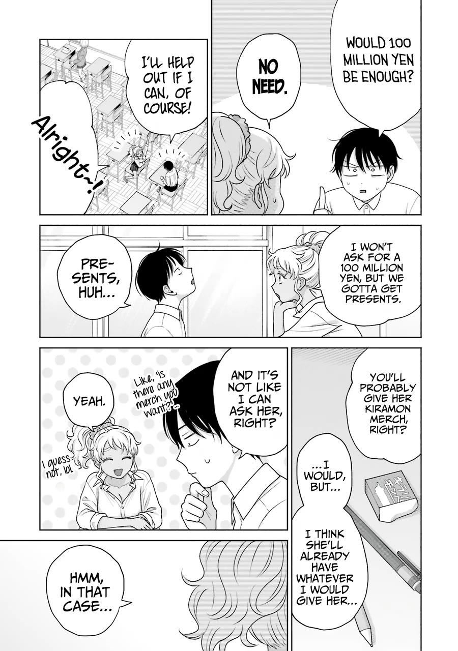 Gal Can’t Be Kind to Otaku!? Chapter 30 page 10 - Chapter 30: Otaku & Gyaru & Present Choosing