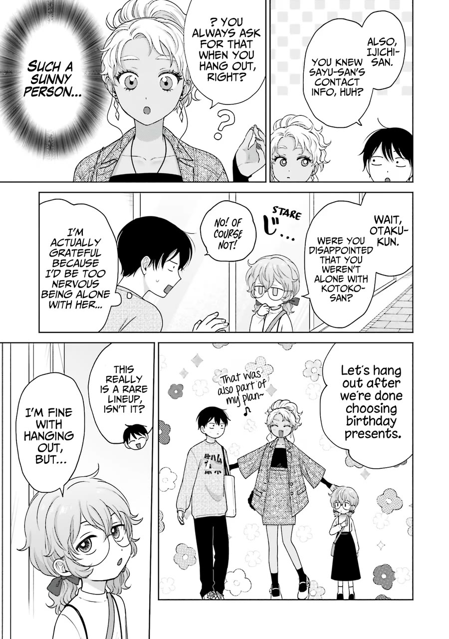 Gal Can’t Be Kind to Otaku!? Chapter 30 page 14 - Chapter 30: Otaku & Gyaru & Present Choosing