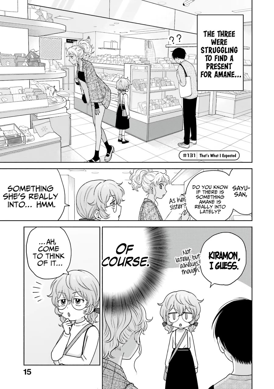 Gal Can’t Be Kind to Otaku!? Chapter 30 page 16 - Chapter 30: Otaku & Gyaru & Present Choosing
