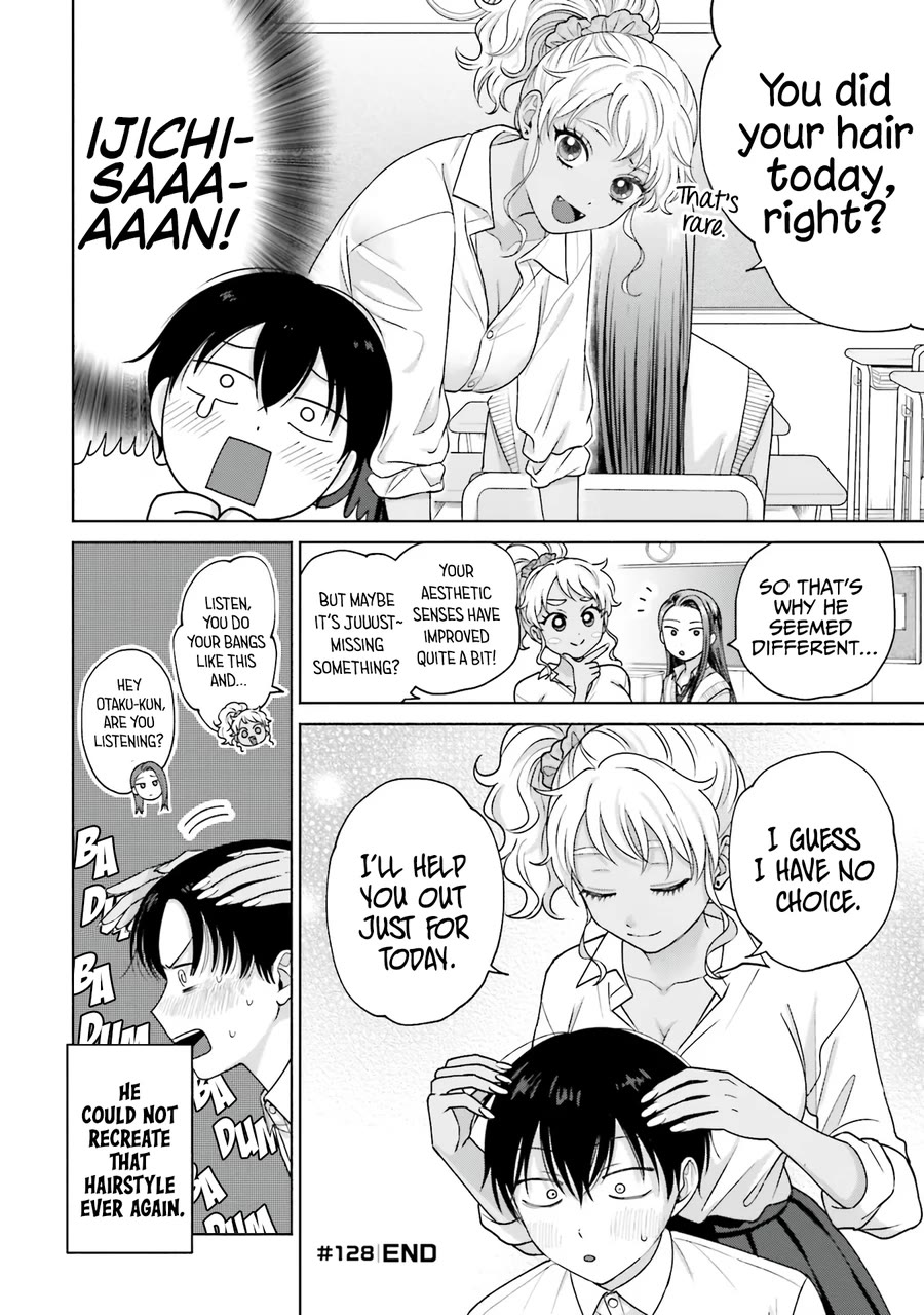Gal Can’t Be Kind to Otaku!? Chapter 30 page 7 - Chapter 30: Otaku & Gyaru & Present Choosing