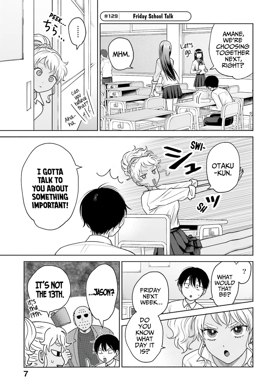 Gal Can’t Be Kind to Otaku!? Chapter 30 page 8 - Chapter 30: Otaku & Gyaru & Present Choosing