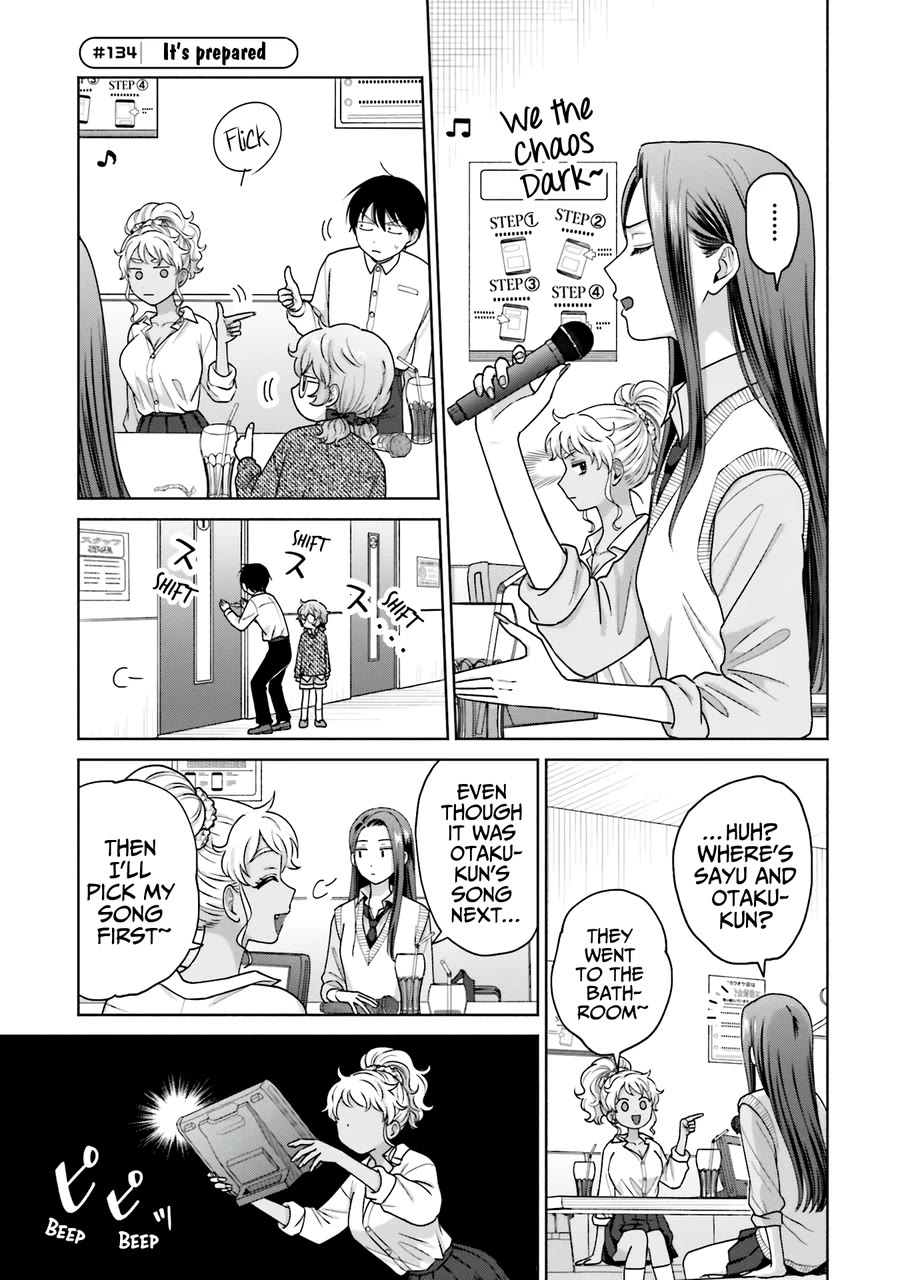 Gal Can’t Be Kind to Otaku!? Chapter 31 page 10 - Chapter 31: Otaku & Gyaru & Birthday Party