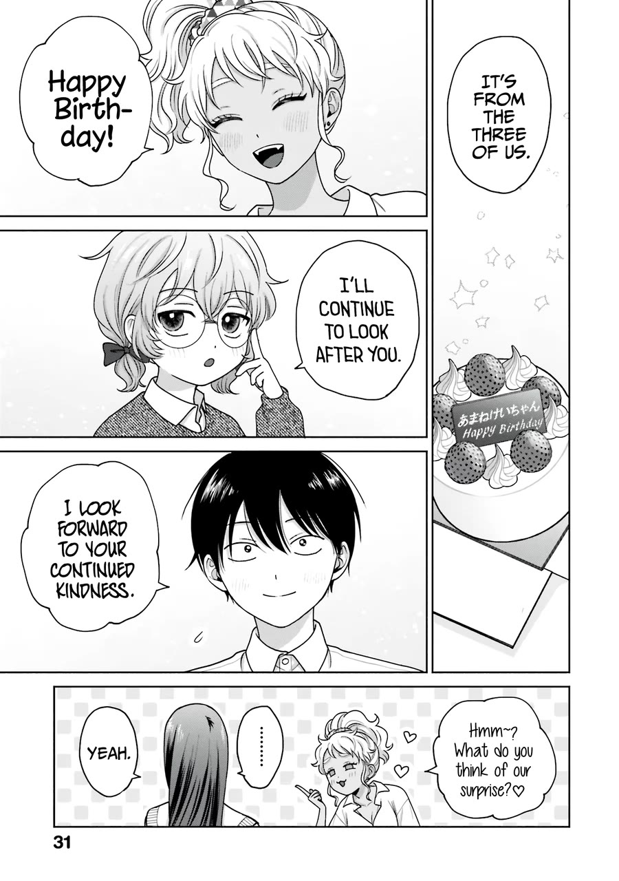 Gal Can’t Be Kind to Otaku!? Chapter 31 page 12 - Chapter 31: Otaku & Gyaru & Birthday Party