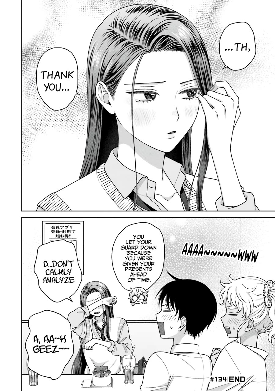 Gal Can’t Be Kind to Otaku!? Chapter 31 page 13 - Chapter 31: Otaku & Gyaru & Birthday Party