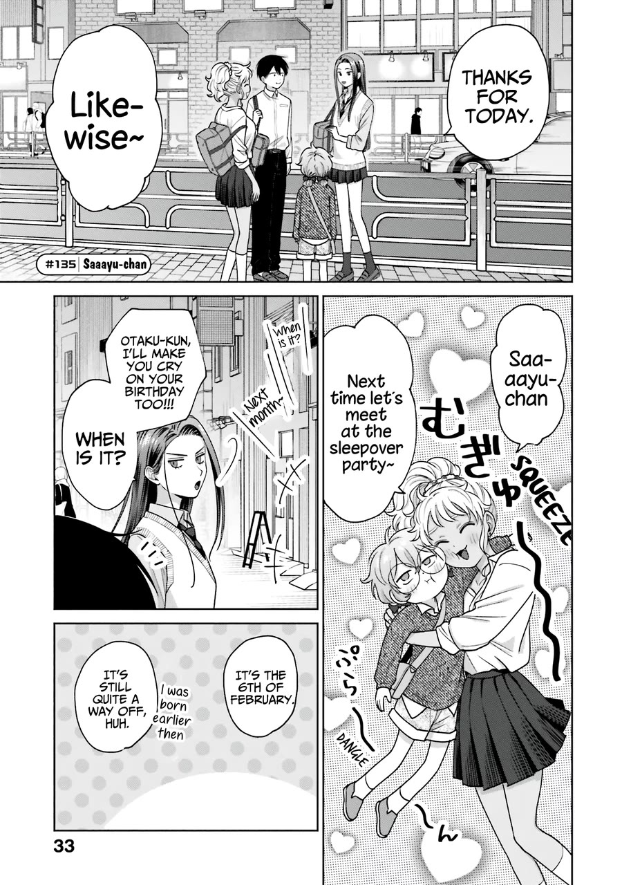 Gal Can’t Be Kind to Otaku!? Chapter 31 page 14 - Chapter 31: Otaku & Gyaru & Birthday Party