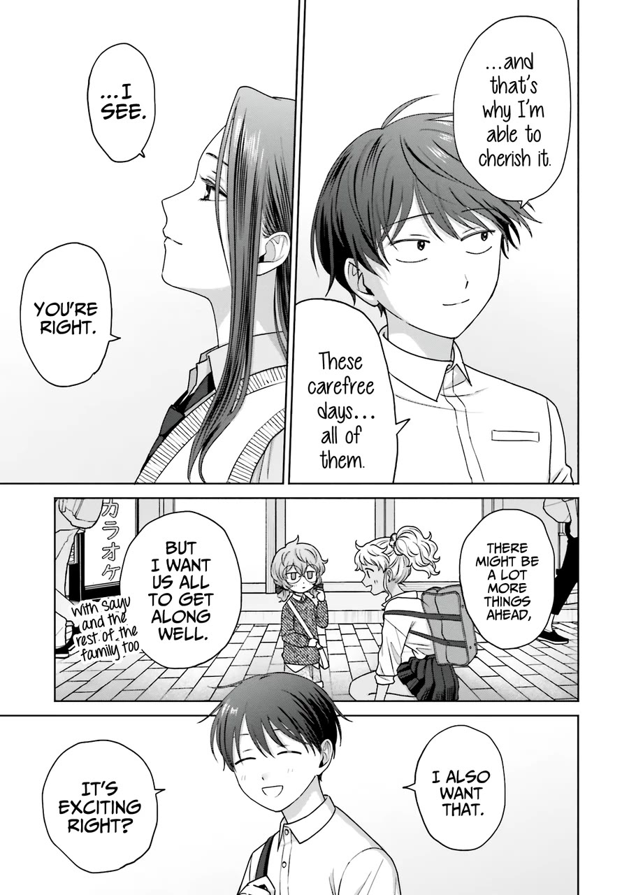 Gal Can’t Be Kind to Otaku!? Chapter 31 page 16 - Chapter 31: Otaku & Gyaru & Birthday Party