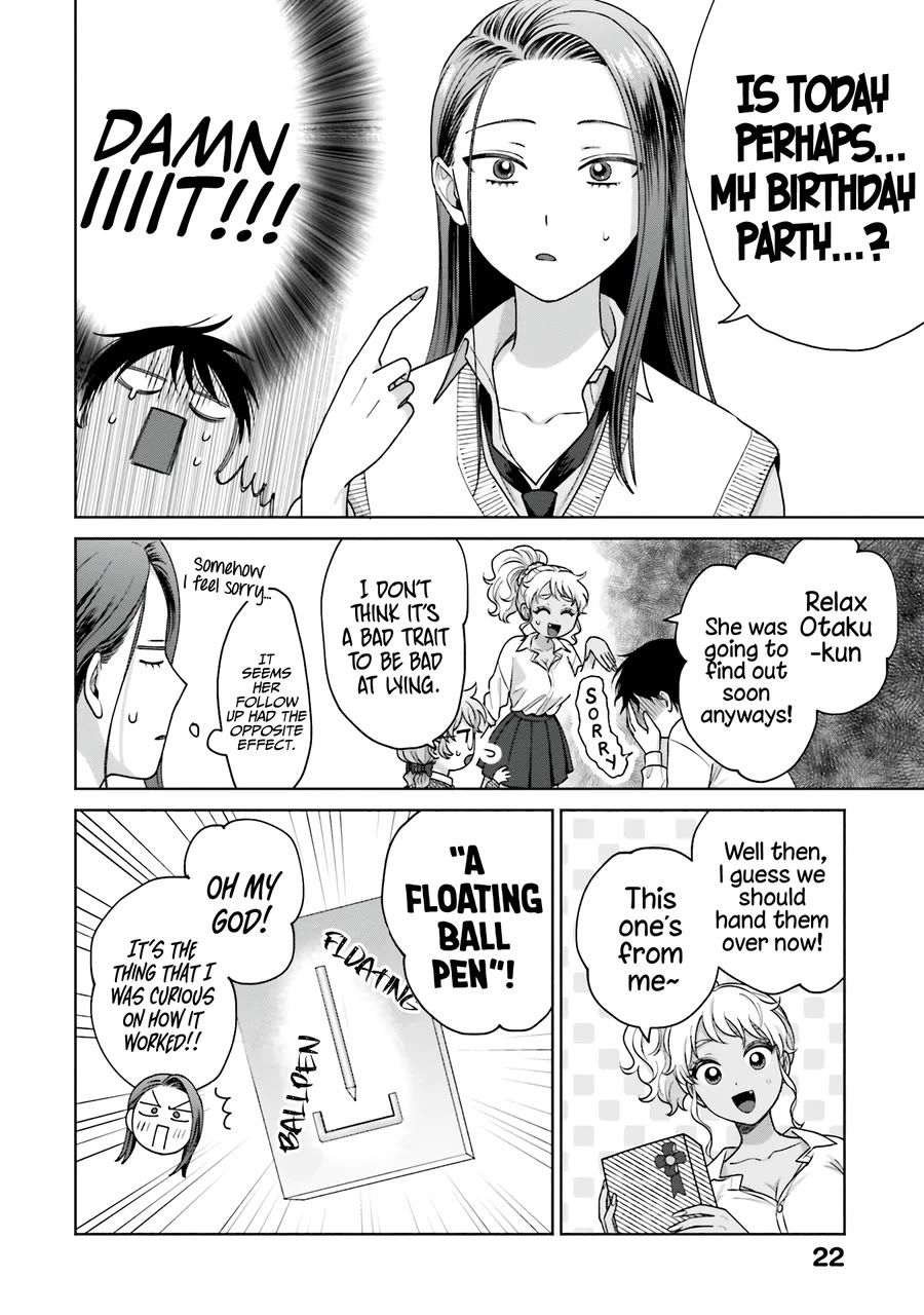 Gal Can’t Be Kind to Otaku!? Chapter 31 page 3 - Chapter 31: Otaku & Gyaru & Birthday Party