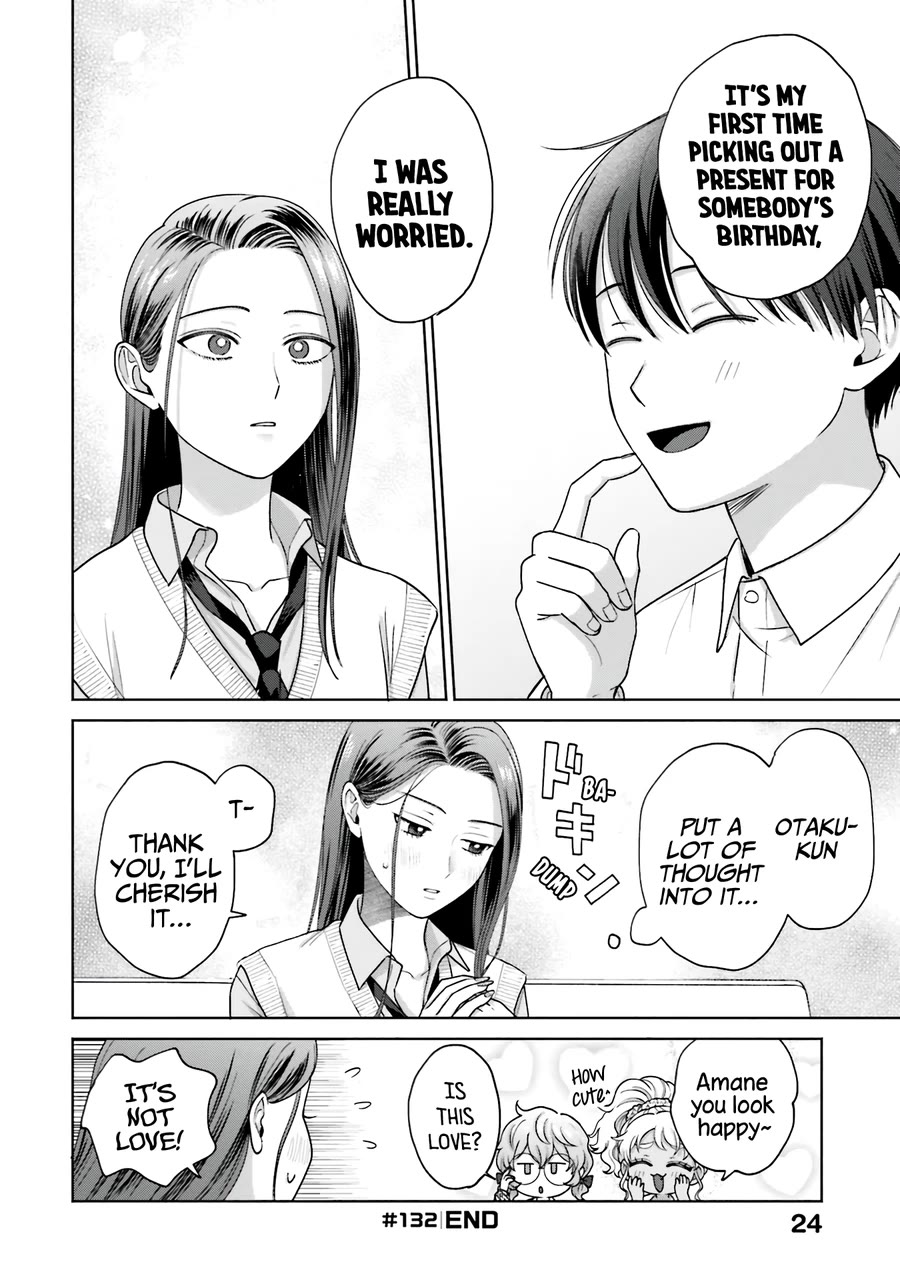 Gal Can’t Be Kind to Otaku!? Chapter 31 page 5 - Chapter 31: Otaku & Gyaru & Birthday Party