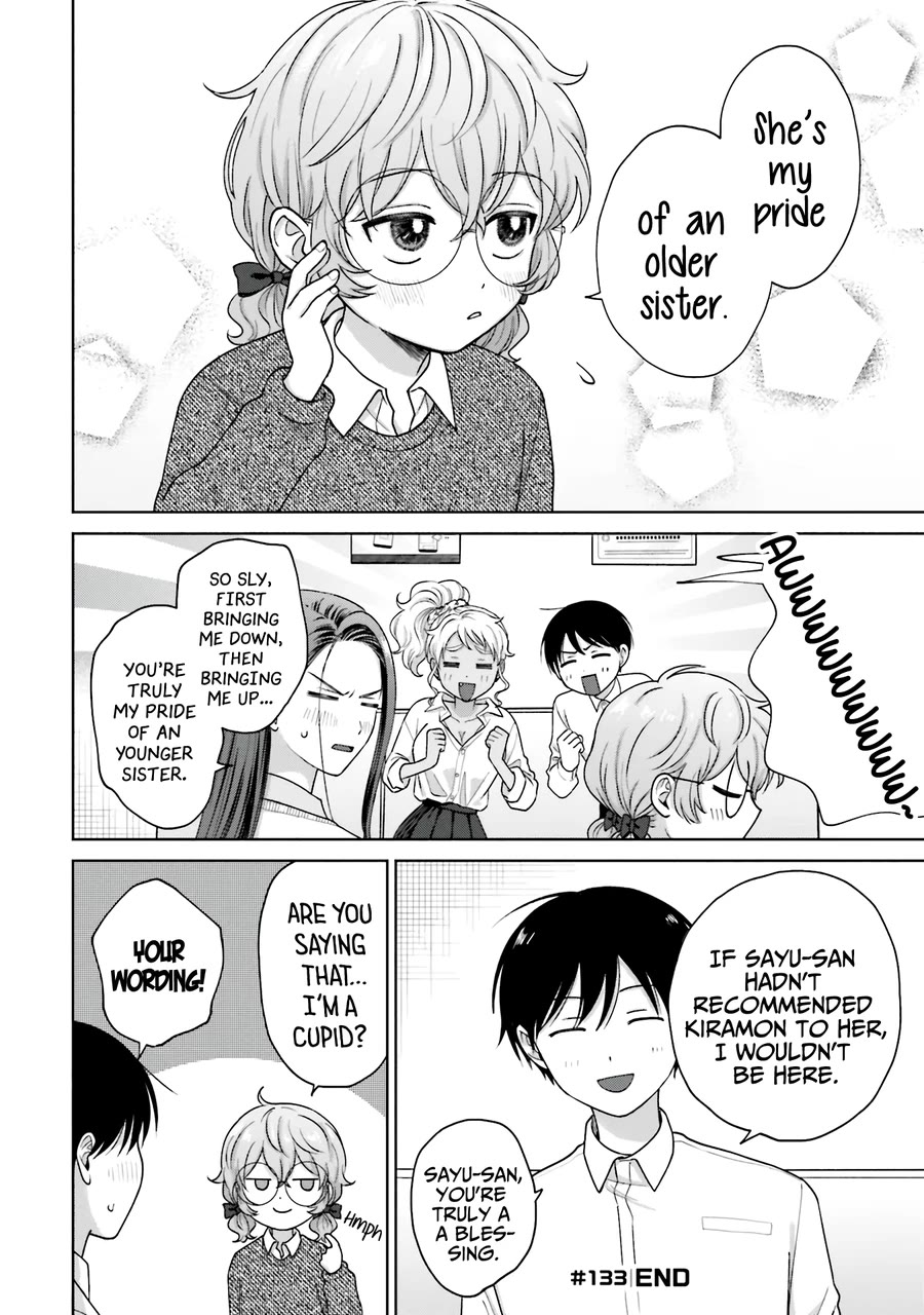 Gal Can’t Be Kind to Otaku!? Chapter 31 page 9 - Chapter 31: Otaku & Gyaru & Birthday Party