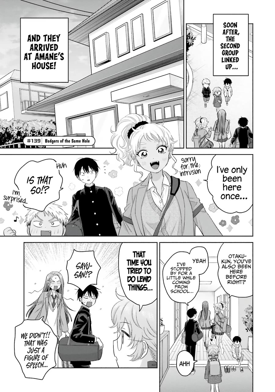 Gal Can’t Be Kind to Otaku!? Chapter 32 page 14 - Chapter 32: Otaku & Gyaru & Takoyaki Party