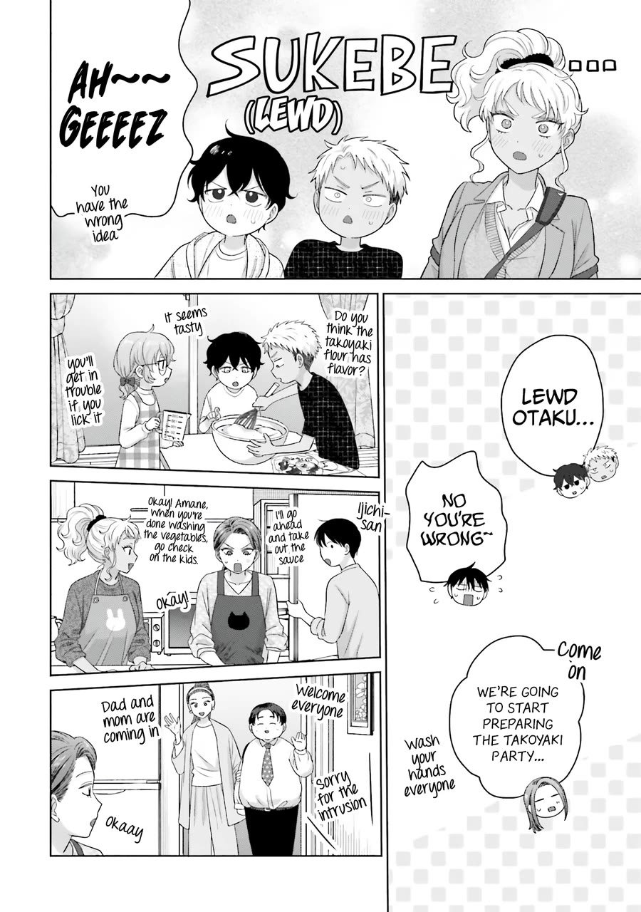 Gal Can’t Be Kind to Otaku!? Chapter 32 page 15 - Chapter 32: Otaku & Gyaru & Takoyaki Party